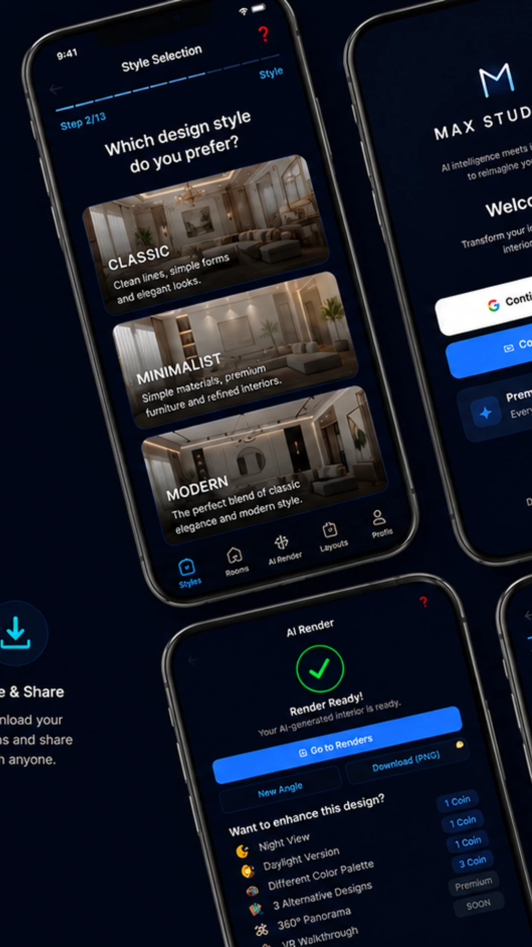 MaxStudioAI screenshot